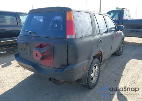 1997 Honda Cr-V from USA, damaged, VIN JHLRD1853VC022813